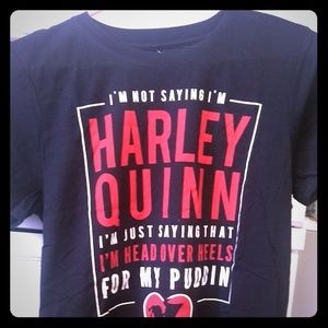 DC comics Harley Quinn shirt